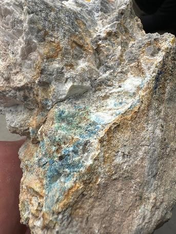 Proyecto Flamenco - Mineralización de Cobre